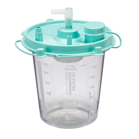 Canister Suction II Green Cover Hi-Flow™ 1200 mL .. .  .  